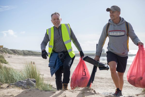 Beach Clean