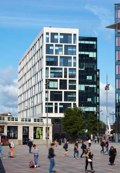 One Central Square, Cardiff by Rio Architects