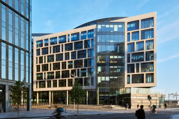 One Central Square Office, Cardiff by Rio Architects