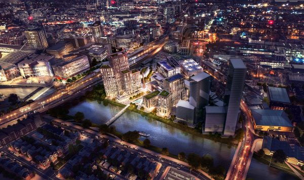 Central Quay, Cardiff Masterplan, Designed by Rio Architects