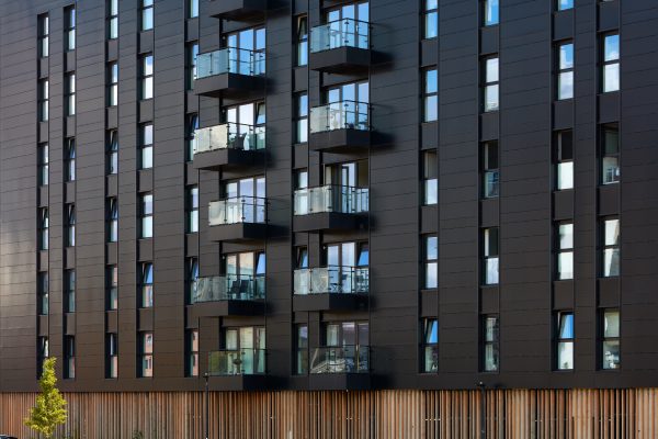 Bayscape, Cardiff Bay, designed by Rio Architects